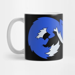 The Blue Fox Mug